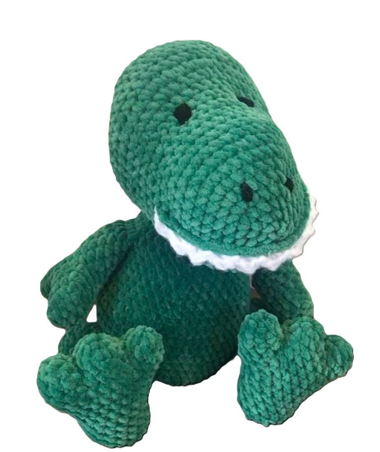 Pattern only - Crochet T-Rex