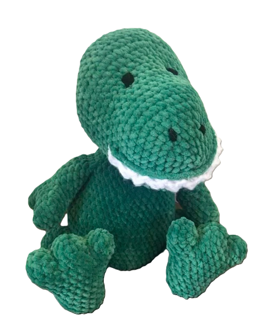 Pattern only - Crochet T-Rex