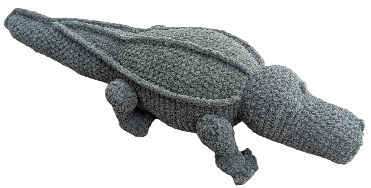 Crochet Alligator kit