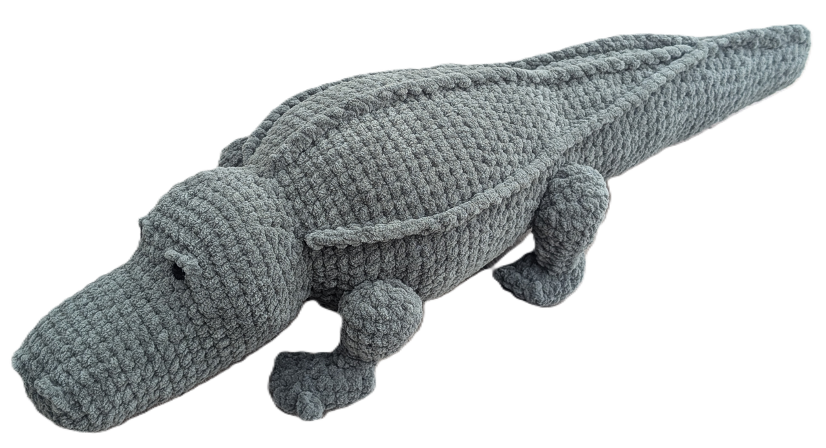 Crochet Alligator kit
