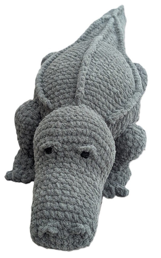 Crochet Alligator kit