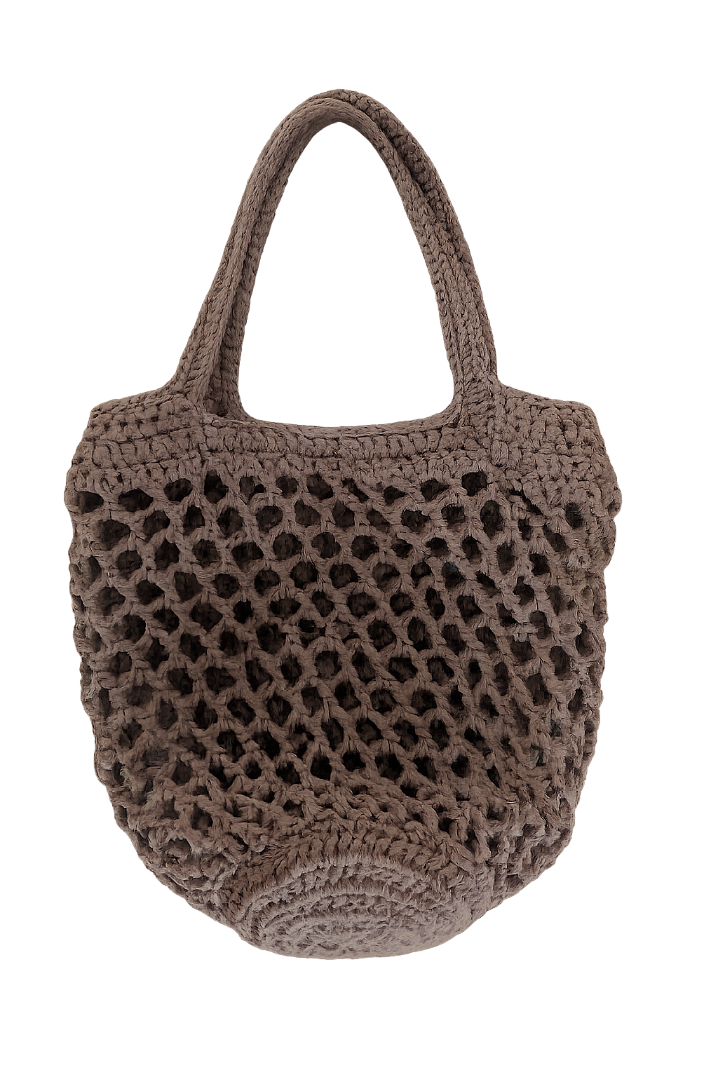 Crochet foldable shopper kit