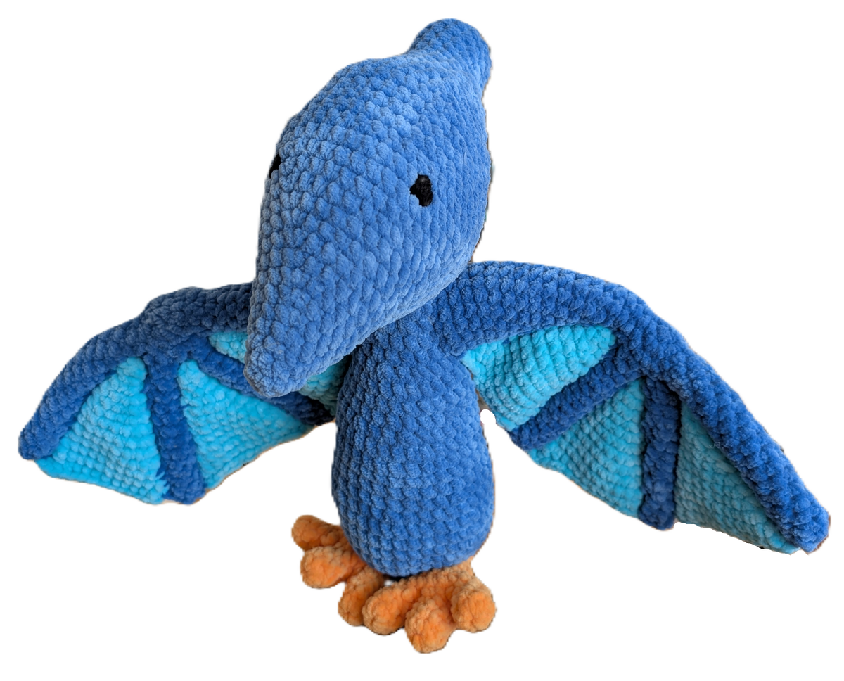 Pattern only - Crochet Pterodactyl