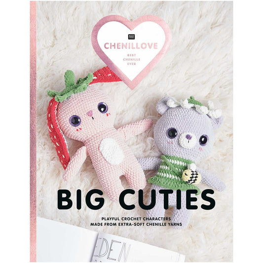 Rico Design Chenillove "big cuties" pattern book