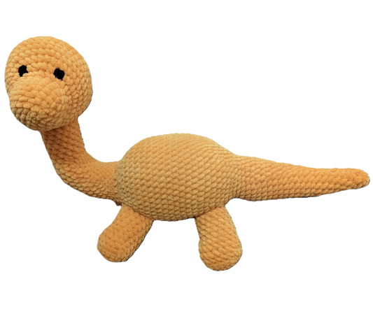 Pattern only - Crochet Diplodocus