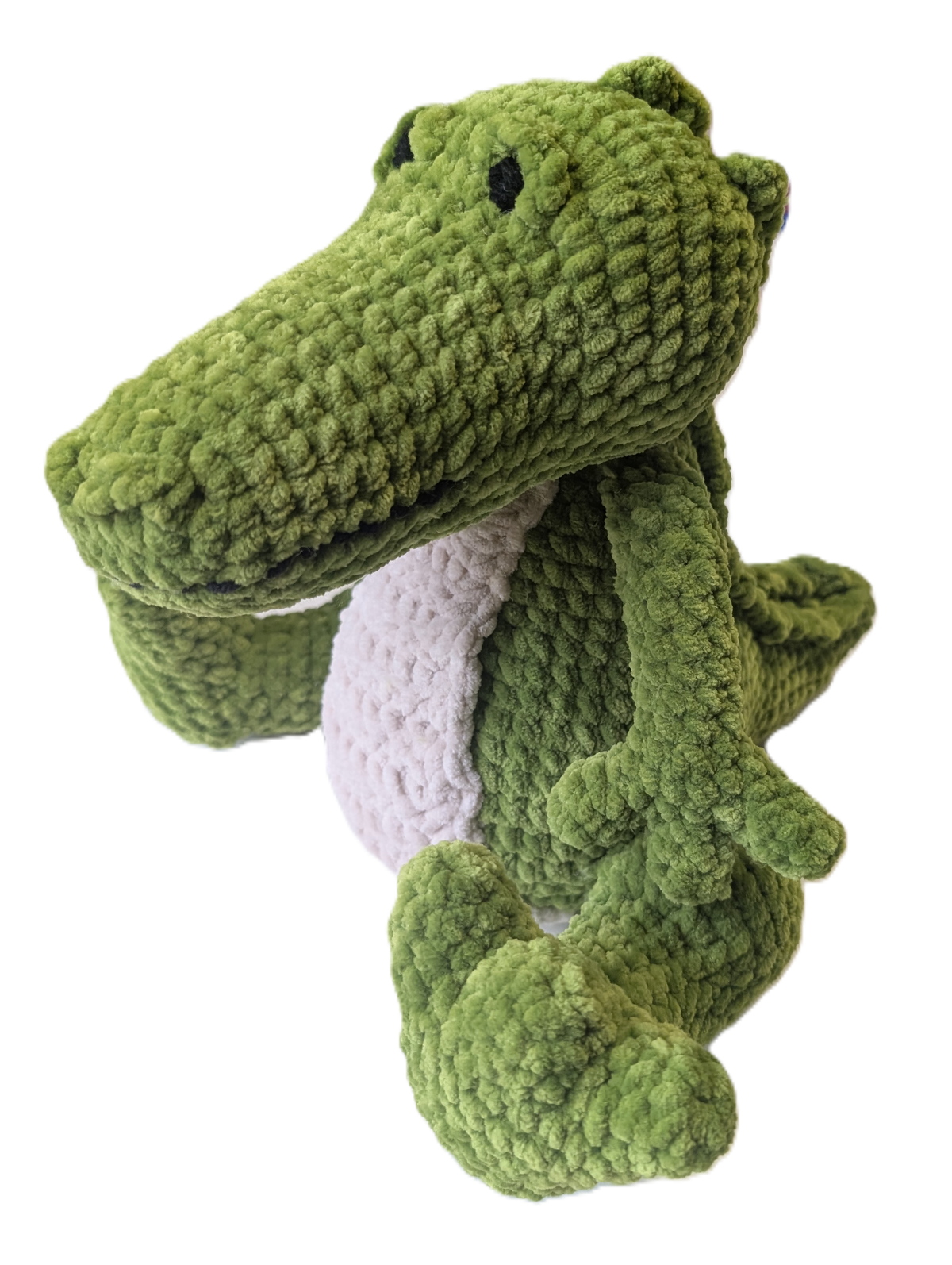 Crochet Crocodile kit