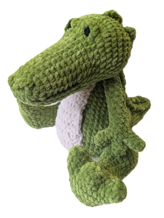 Crochet Crocodile kit