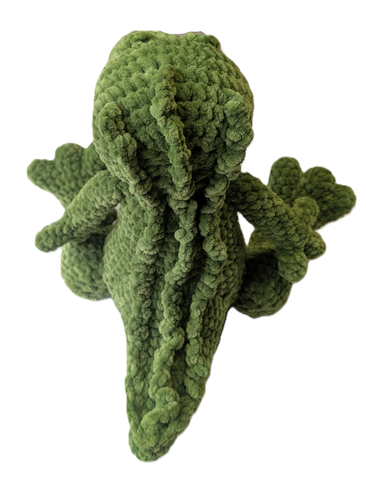 Pattern only - Crochet crocodile