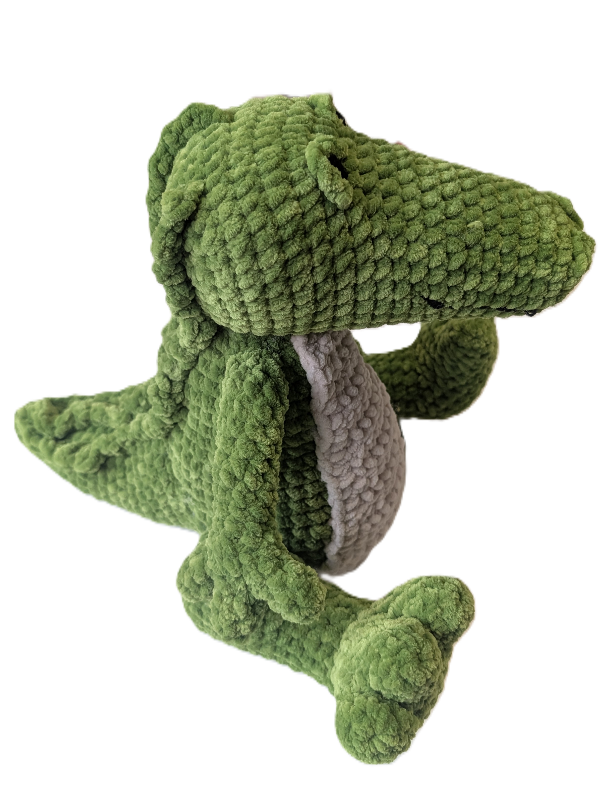 Crochet Crocodile kit
