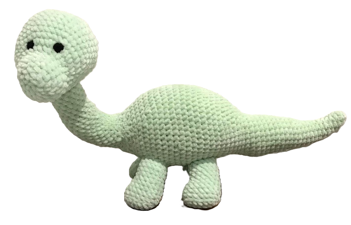 Pattern only - Crochet Diplodocus