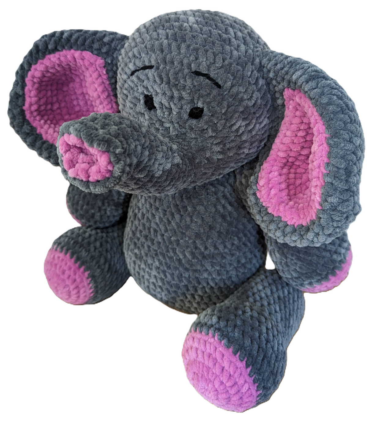 Pattern only - Crochet Elephant