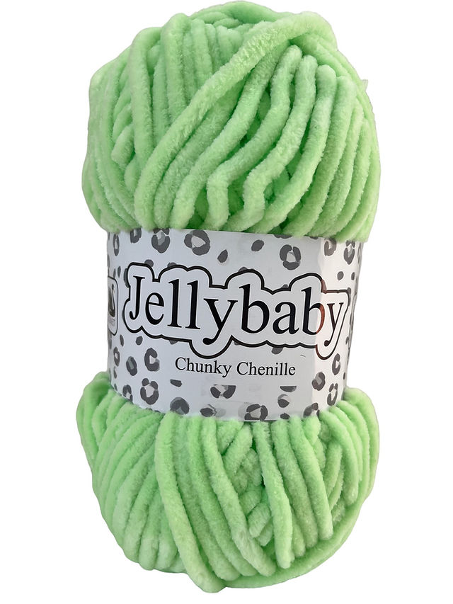 Cygnet Jellybaby chunky chenille