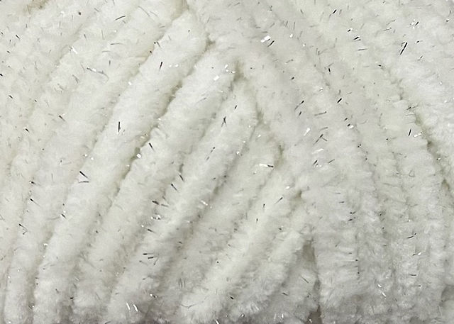 Cygnet Jellybaby glitter chenille