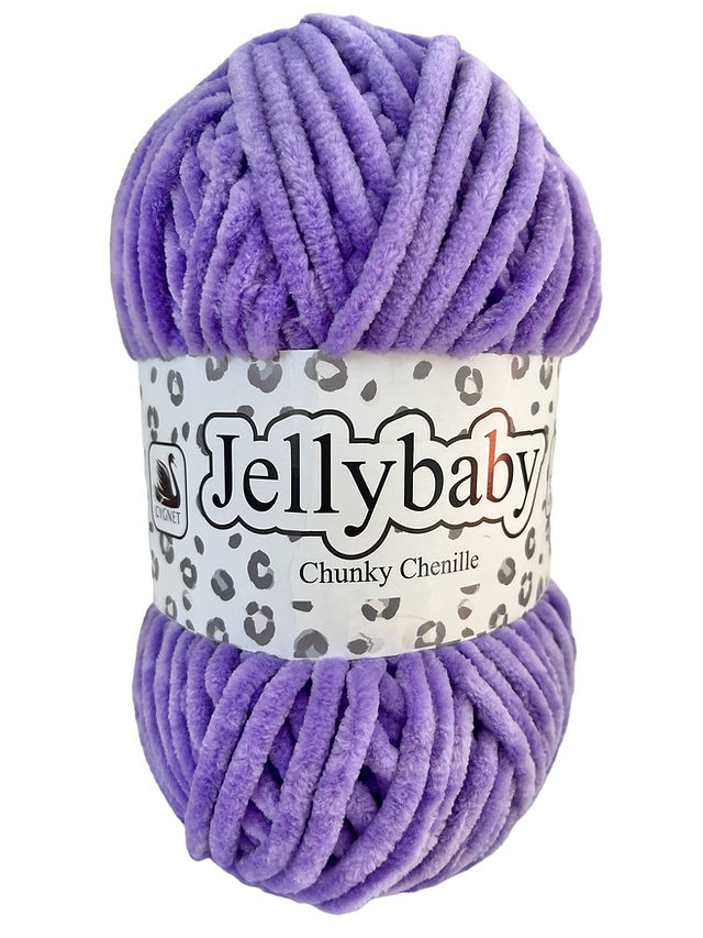 Cygnet Jellybaby chunky chenille