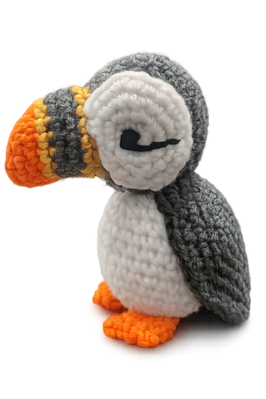 Pattern only - Crochet Puffin