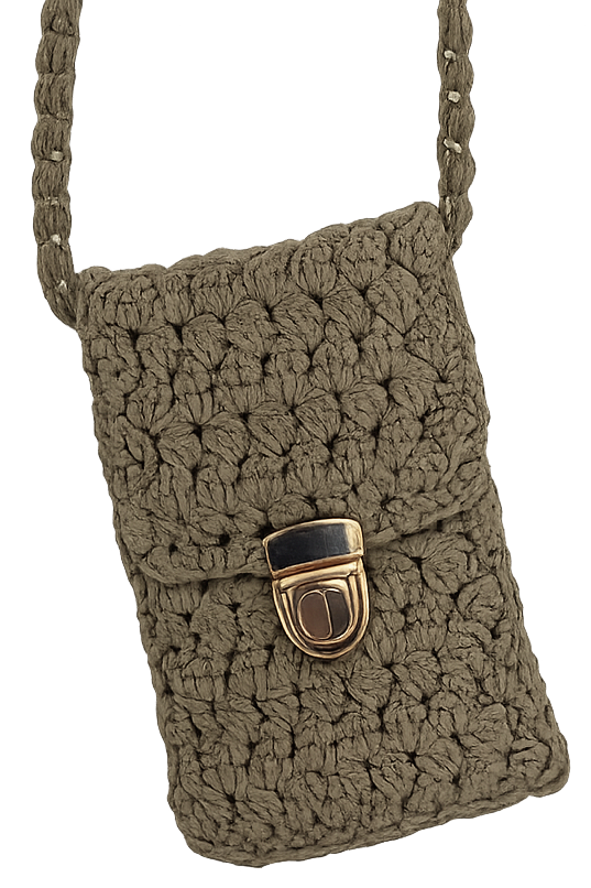 Crochet Phone bag kit