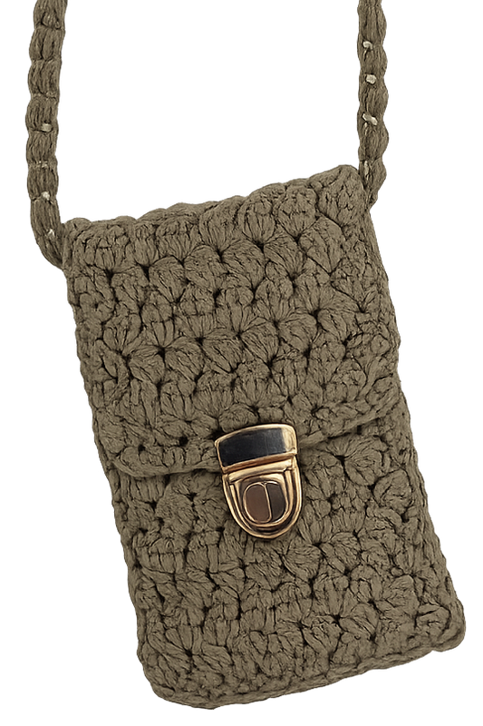 Crochet Phone bag kit