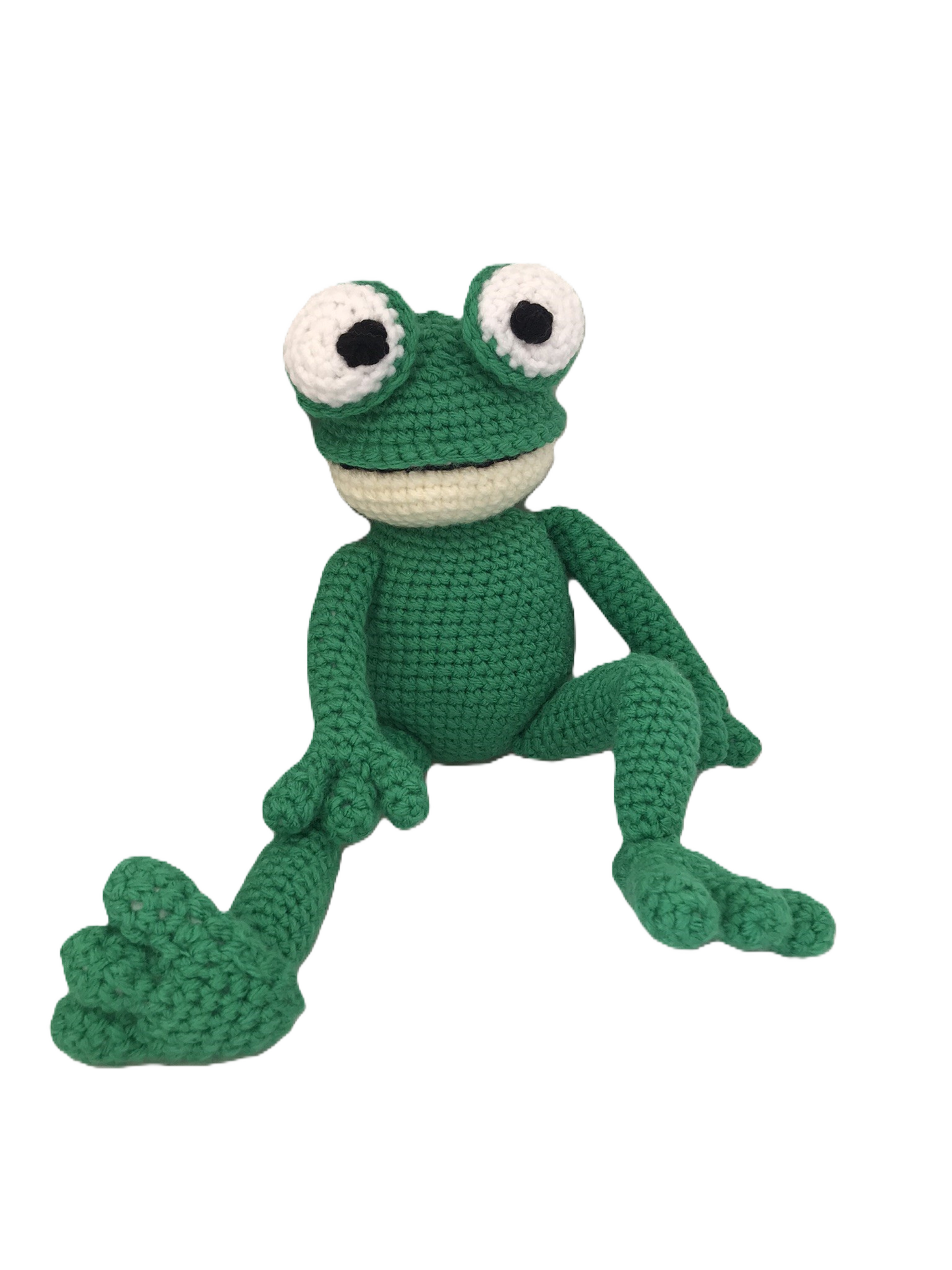Pattern only - Crochet frog