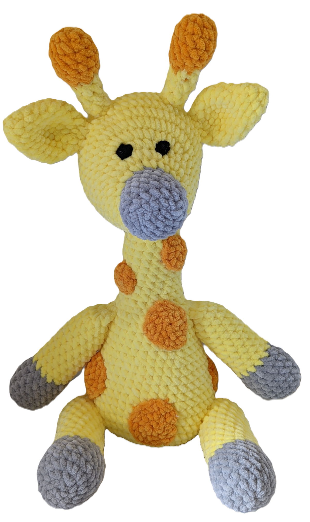 Pattern only - Crochet Giraffe