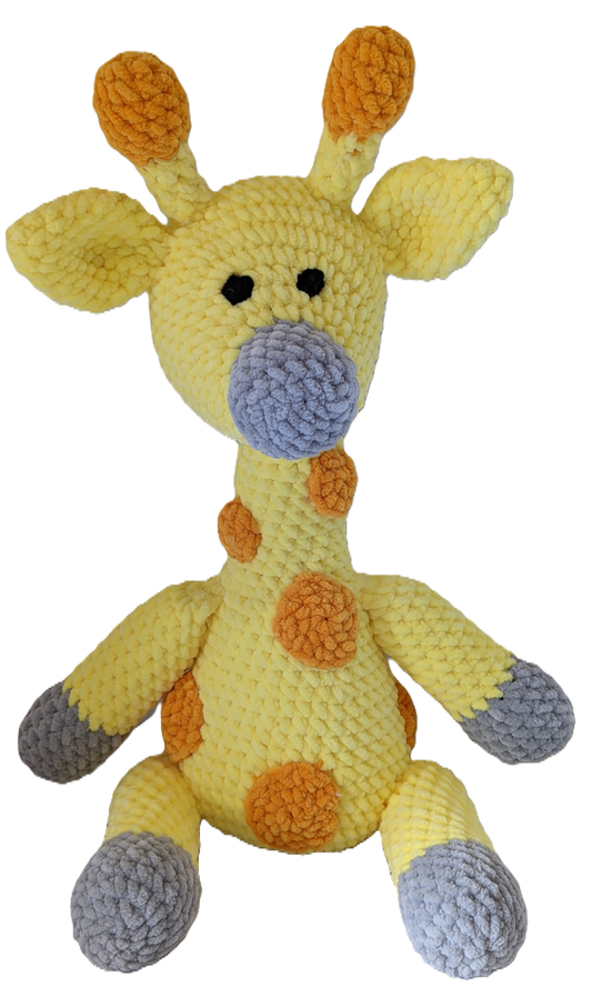 Pattern only - Crochet Giraffe
