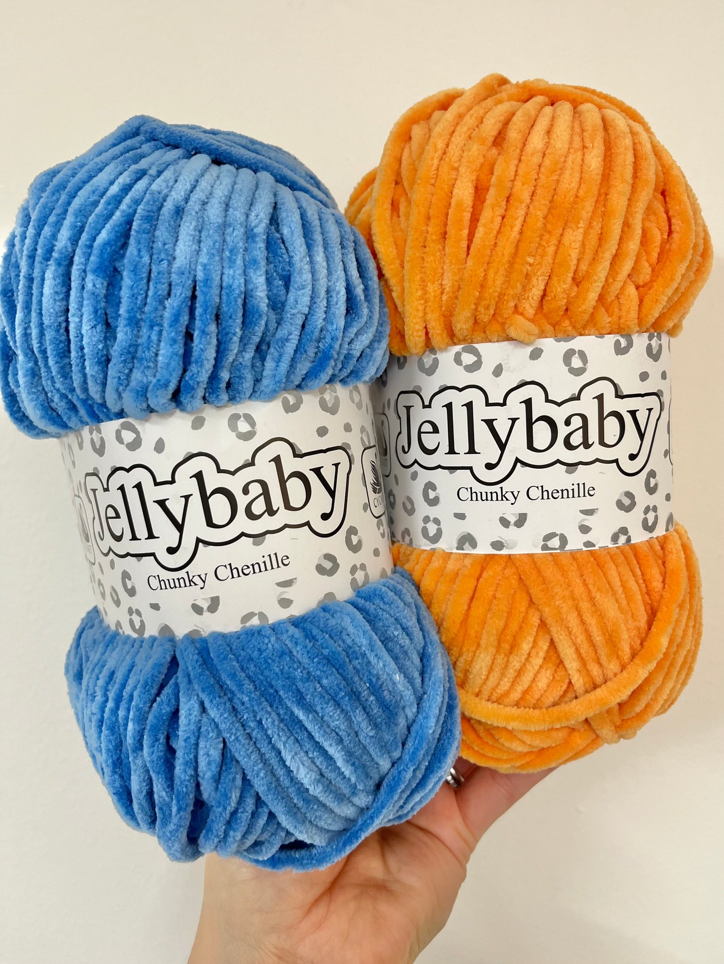 Cygnet Jellybaby chunky chenille