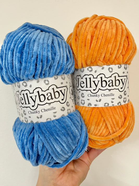 Cygnet Jellybaby chunky chenille