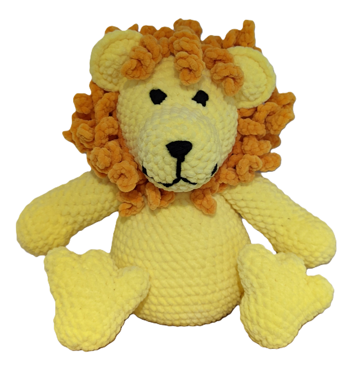 Pattern only - Crochet Lion
