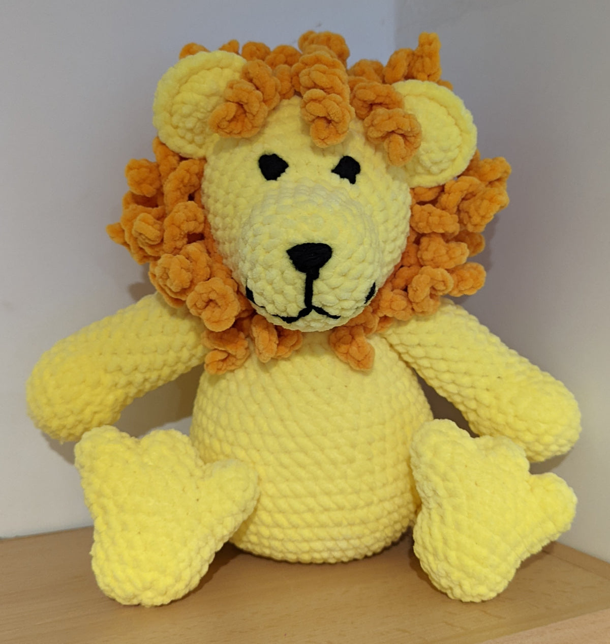 Pattern only - Crochet Lion