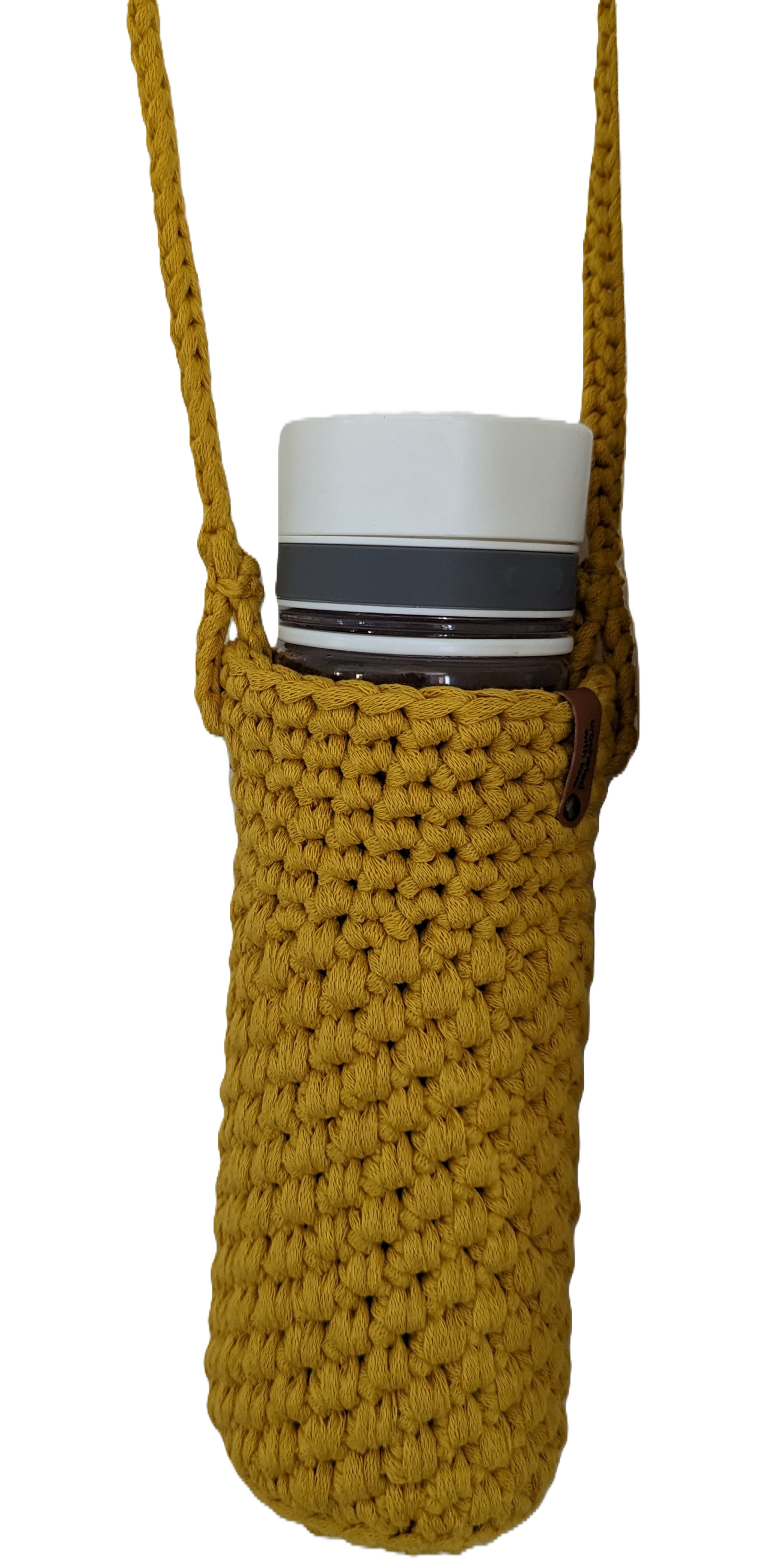Bottle bag crochet kit