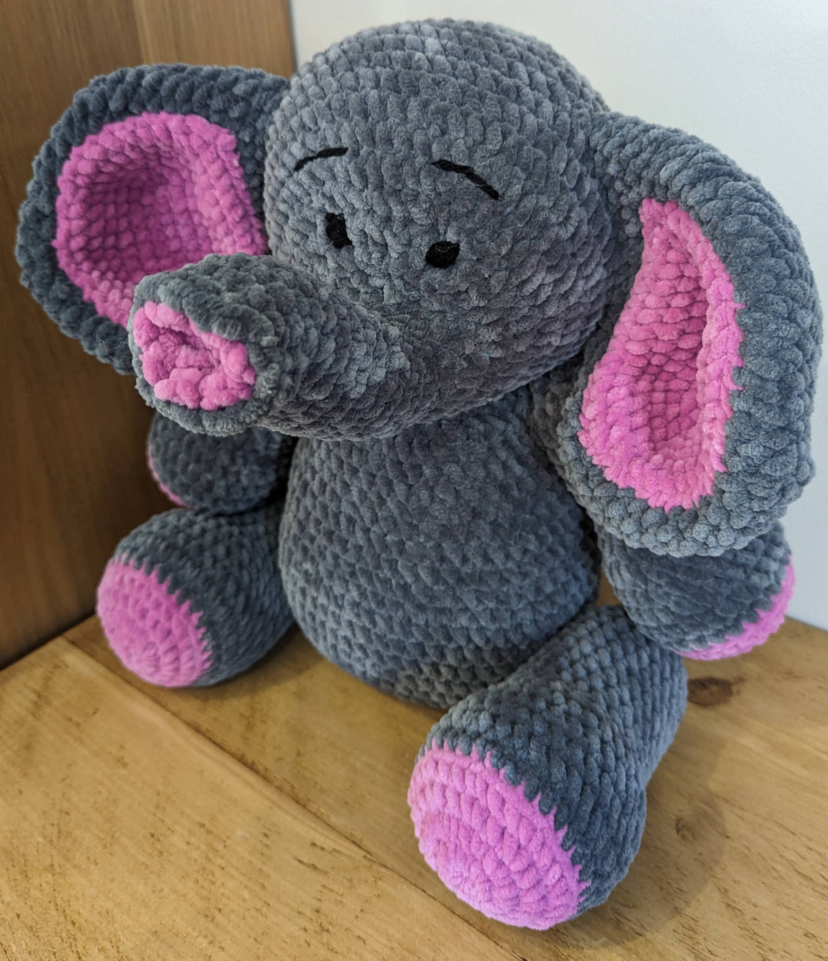 Pattern only - Crochet Elephant