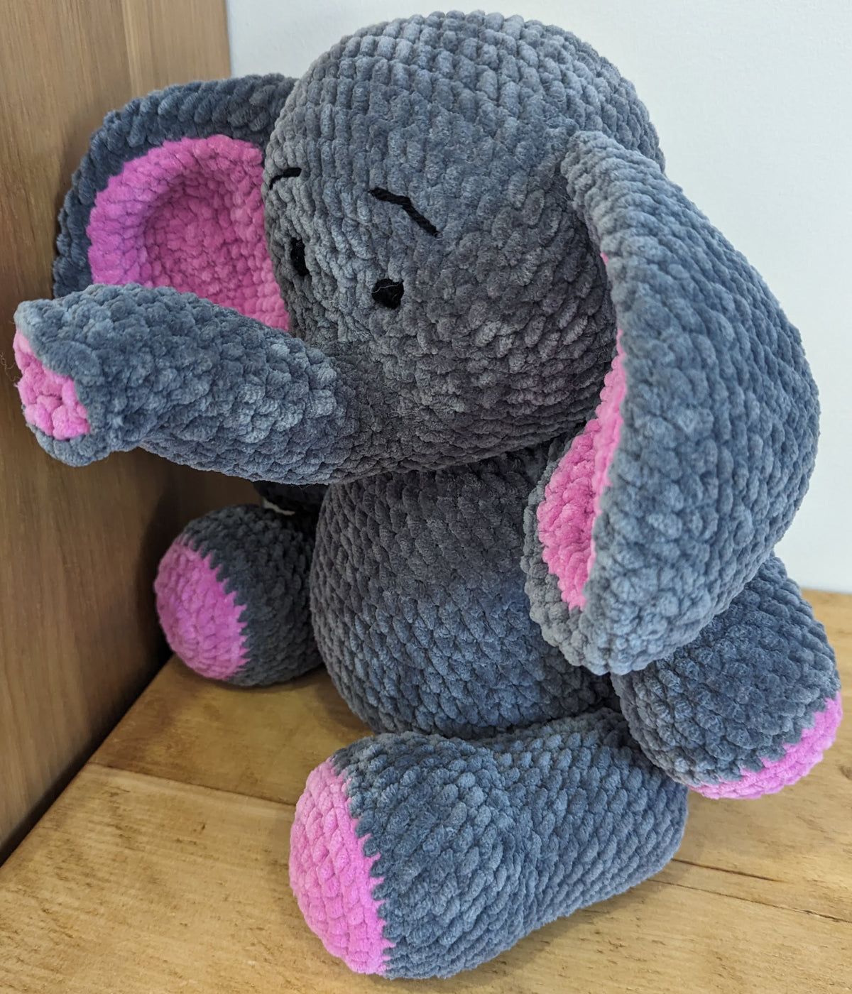 Pattern only - Crochet Elephant