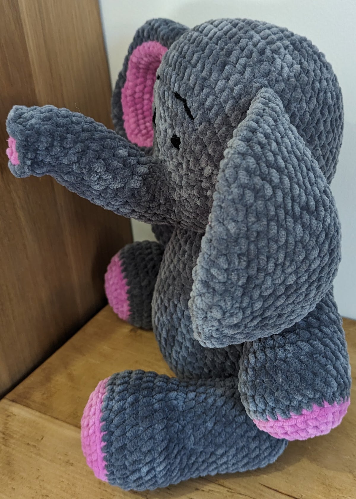 Pattern only - Crochet Elephant