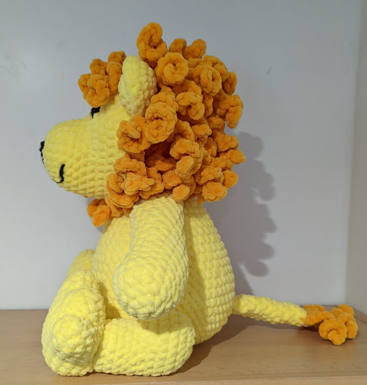 Pattern only - Crochet Lion