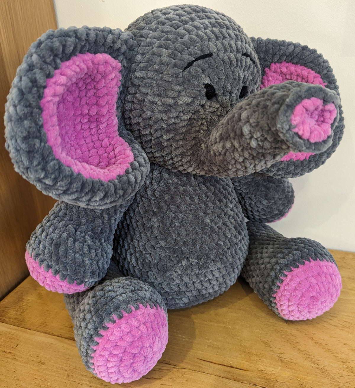 Pattern only - Crochet Elephant