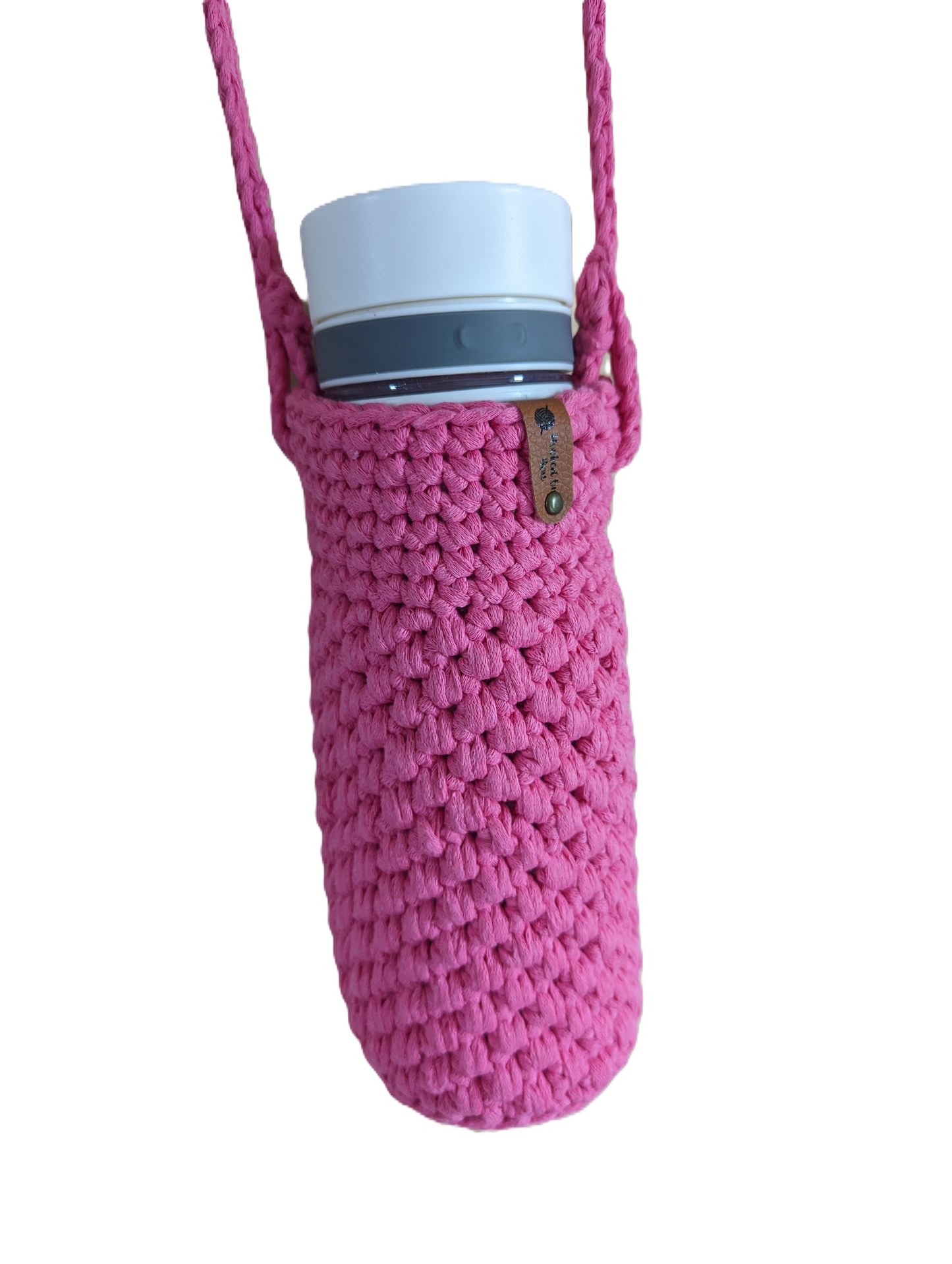 Bottle bag crochet kit