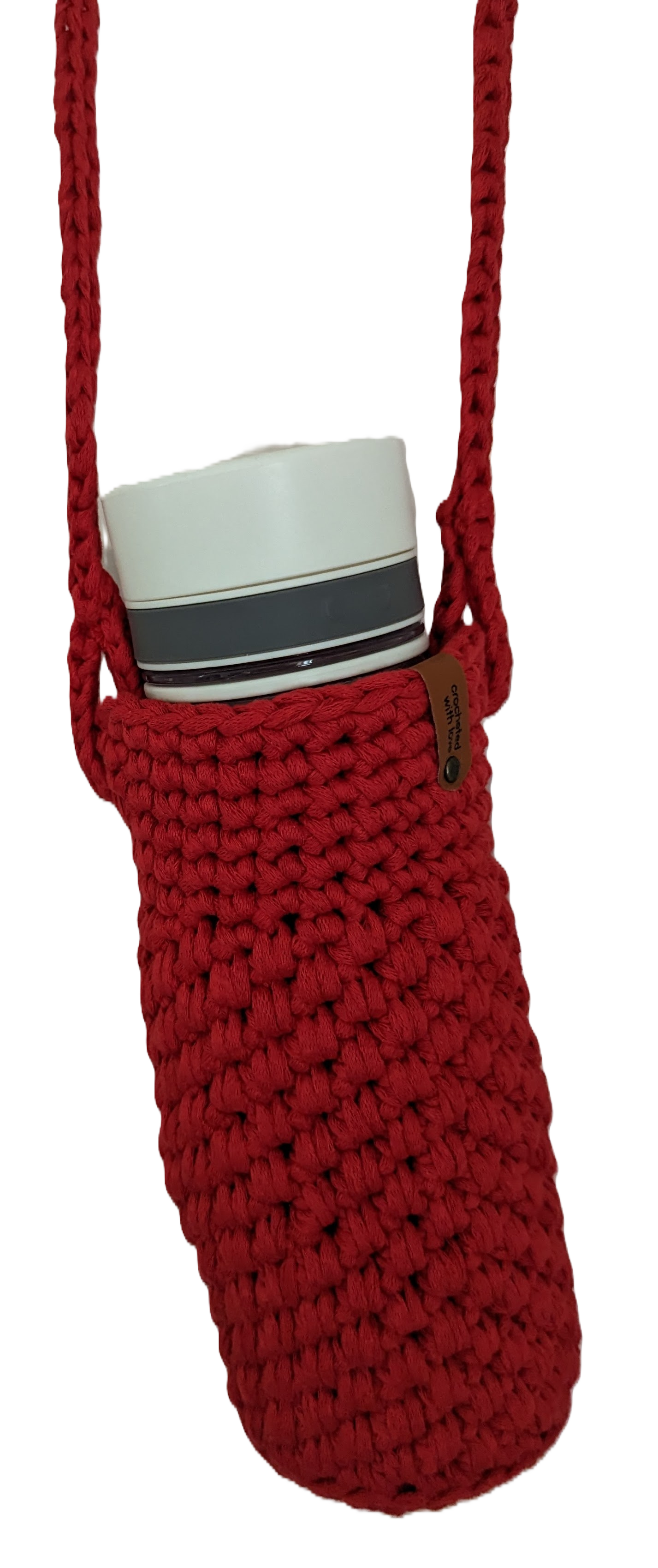 Bottle bag crochet kit