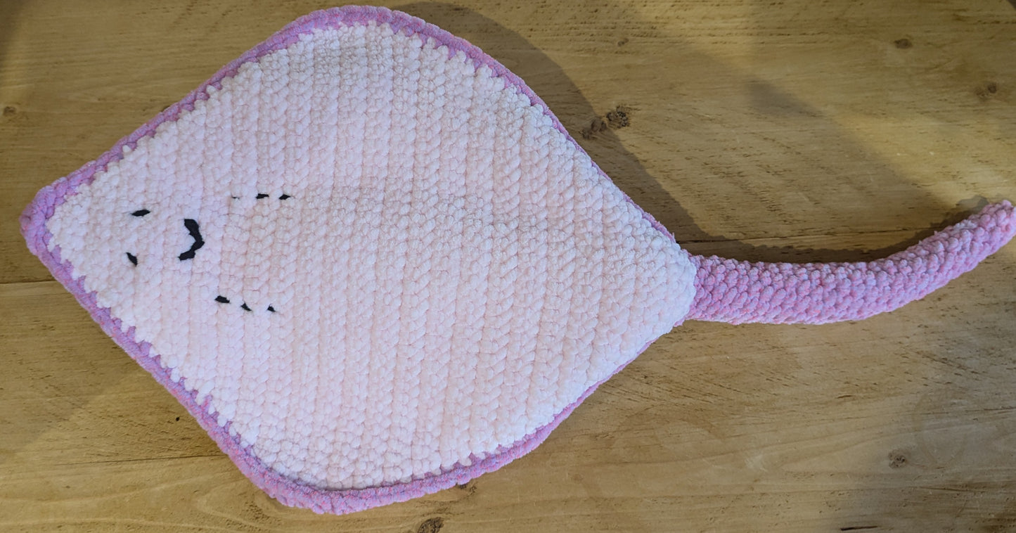 Crochet Stingray kit