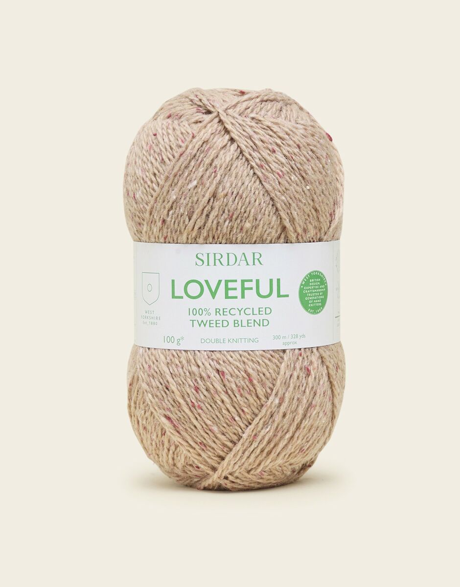 Sirdar loveful tweed dk