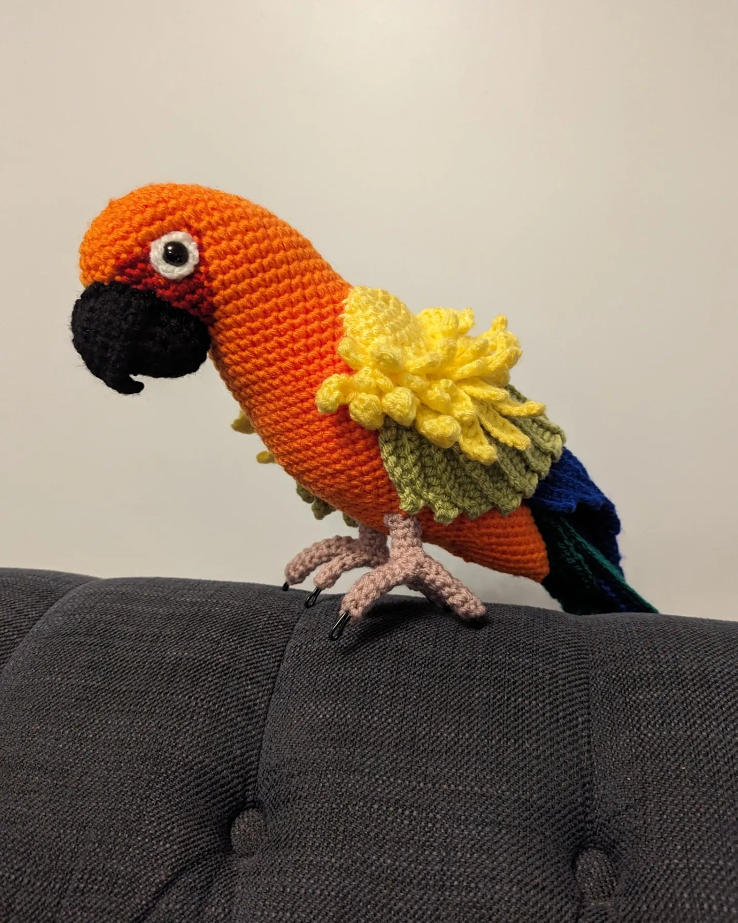 Crochet Max The Parrot kit