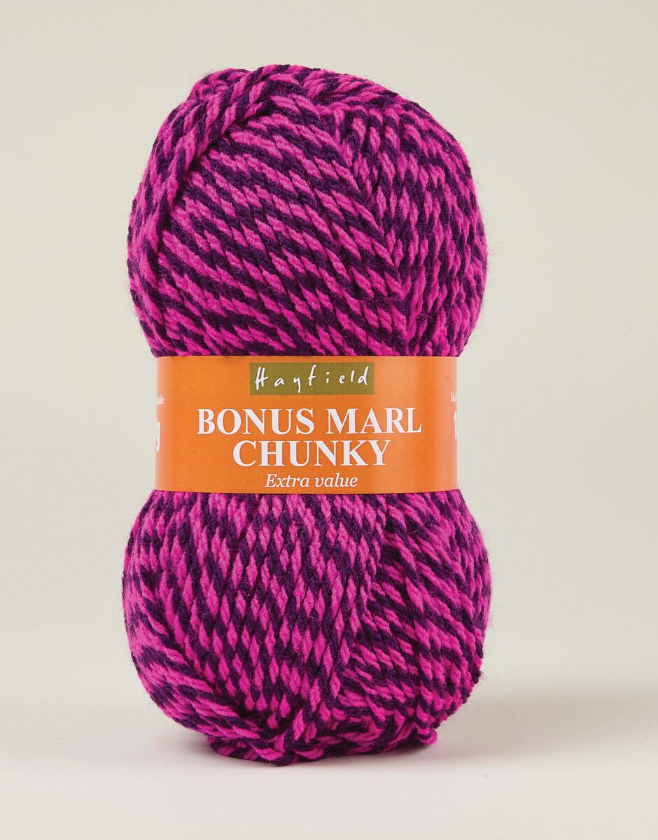 Sirdar Hayfield bonus Marl chunky