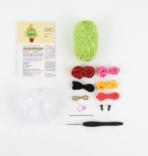 Anchor Christmas decoration crochet kits
