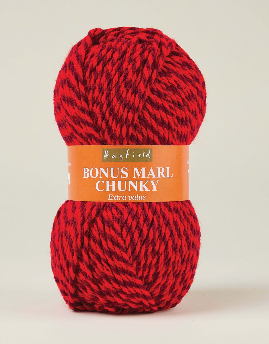 Sirdar Hayfield bonus Marl chunky