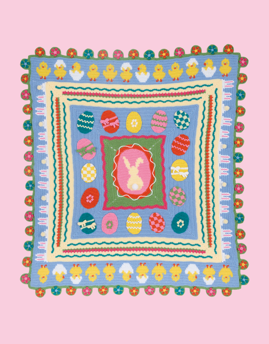 Sirdar spring crochet along 2026