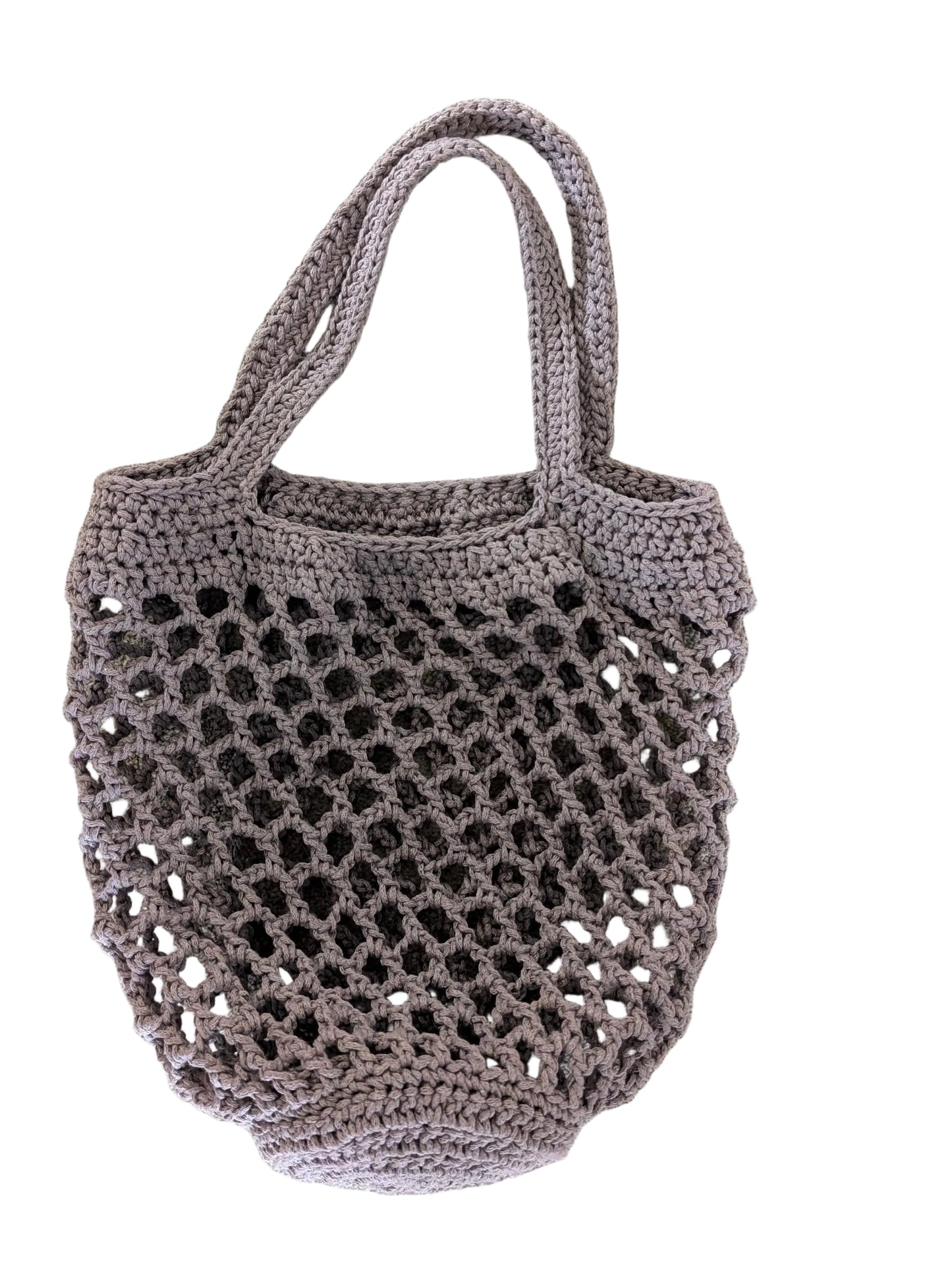 Crochet foldable shopper kit