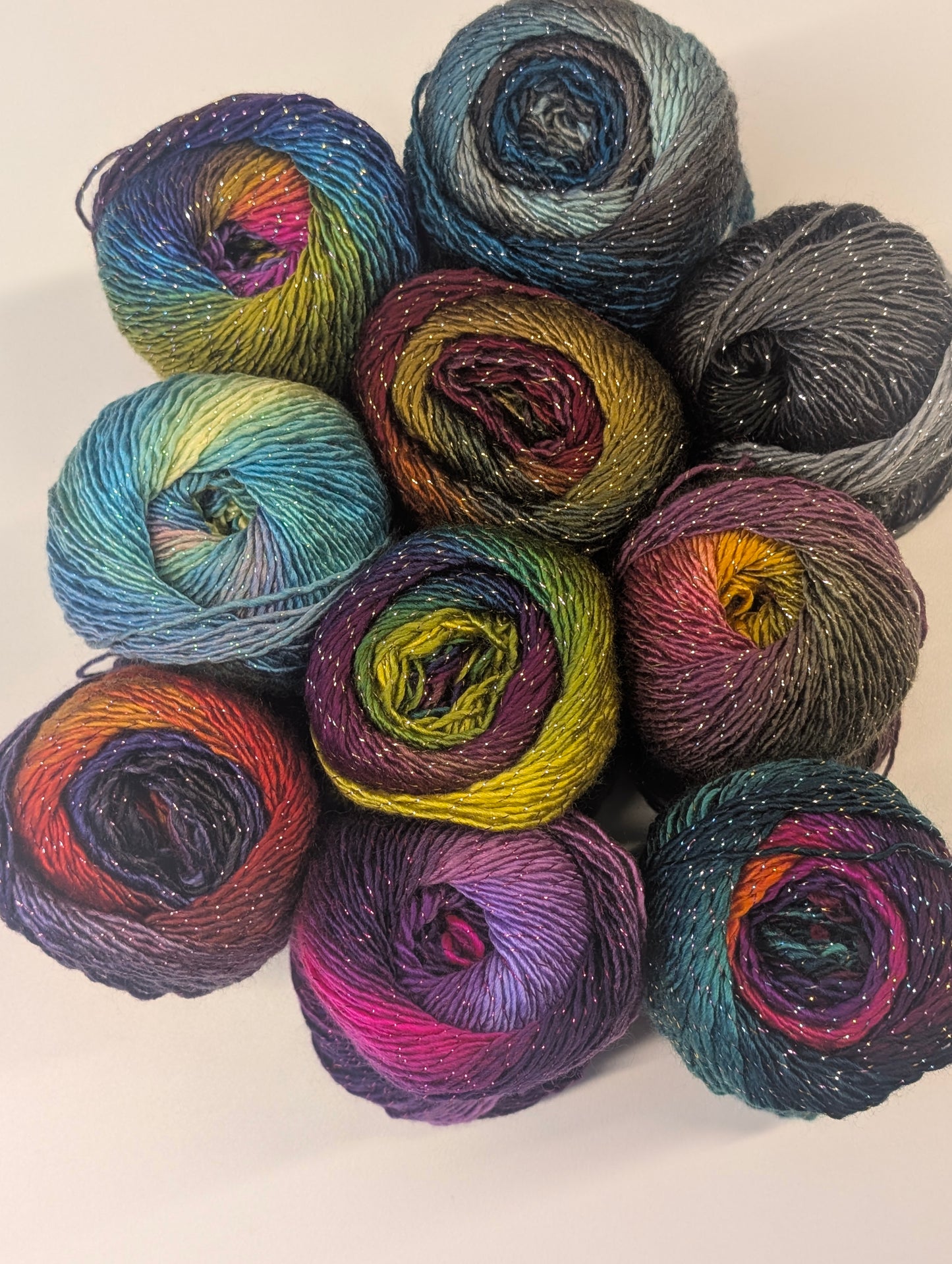 Cygnet boho spirit highlights yarn