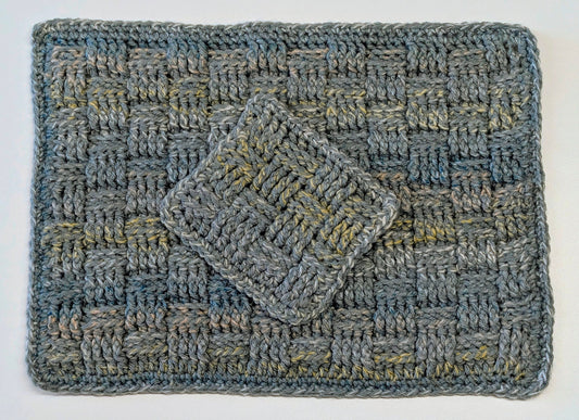 Basket Weave Stitch - crochet workshop