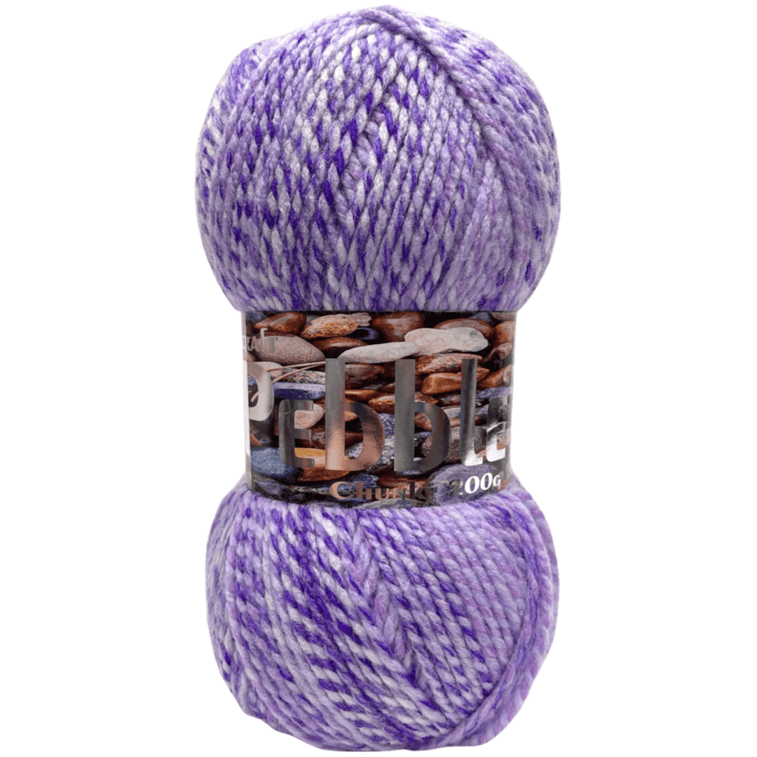 Woolcraft Pebble Chunky 200g