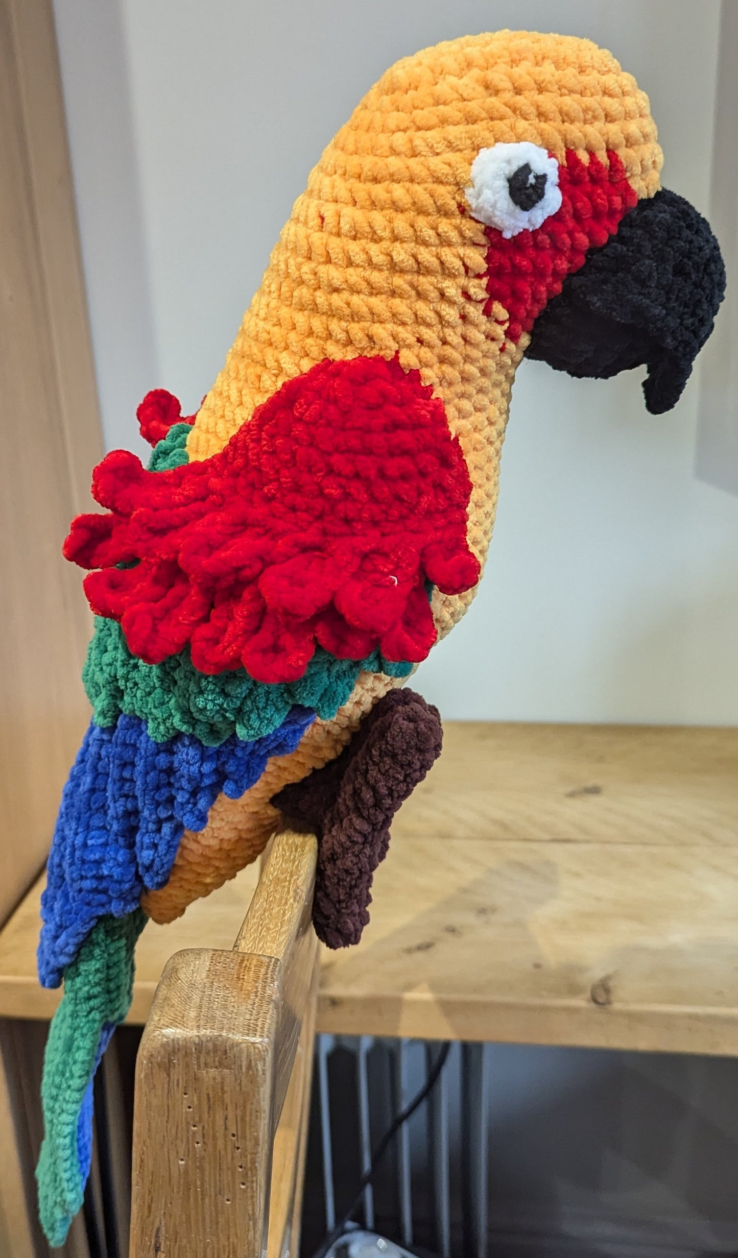 Crochet Plush Parrot kit