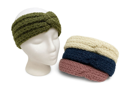 Kids beginners crochet workshop - Headband