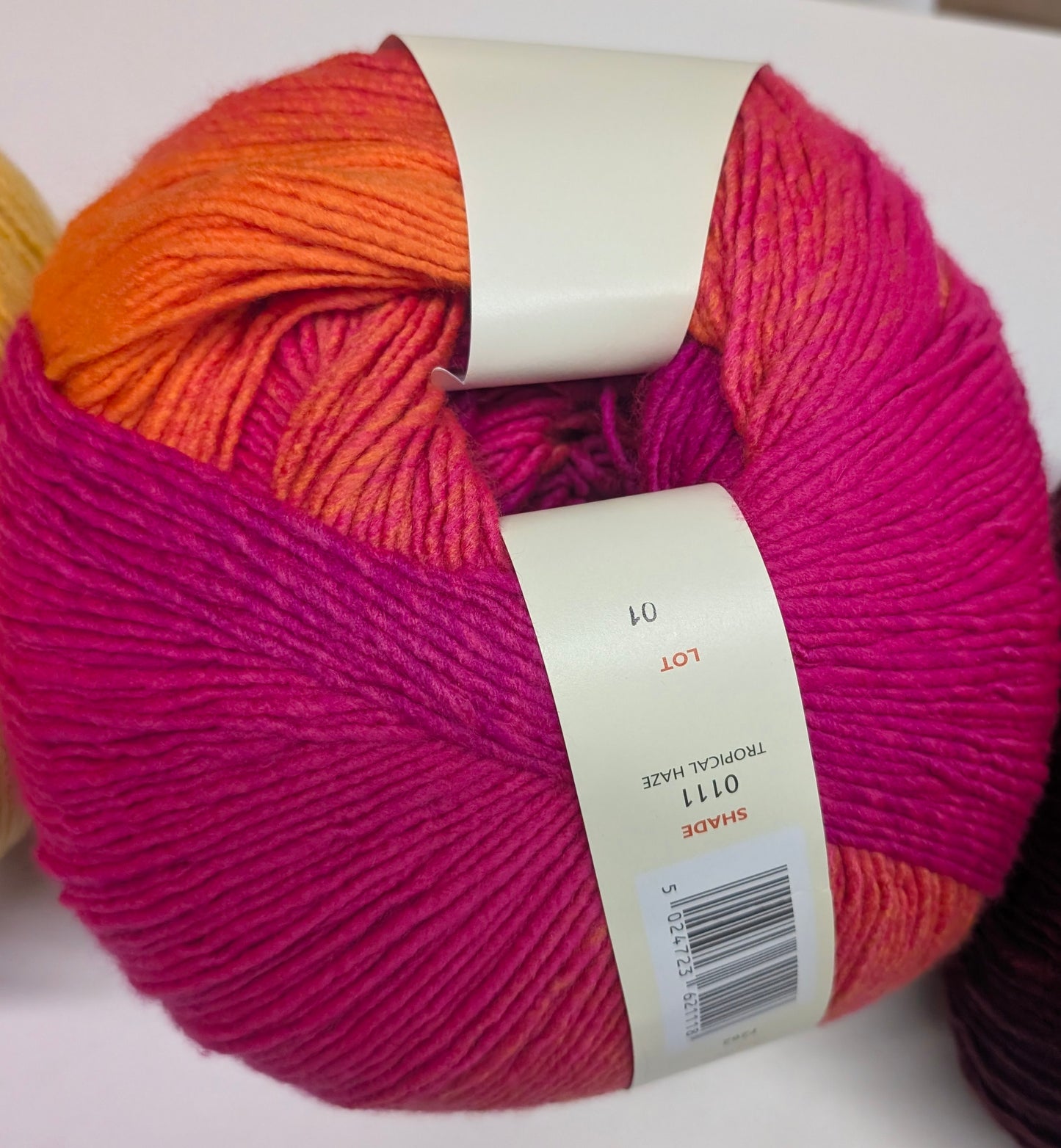 Jewelspun ombre Aran